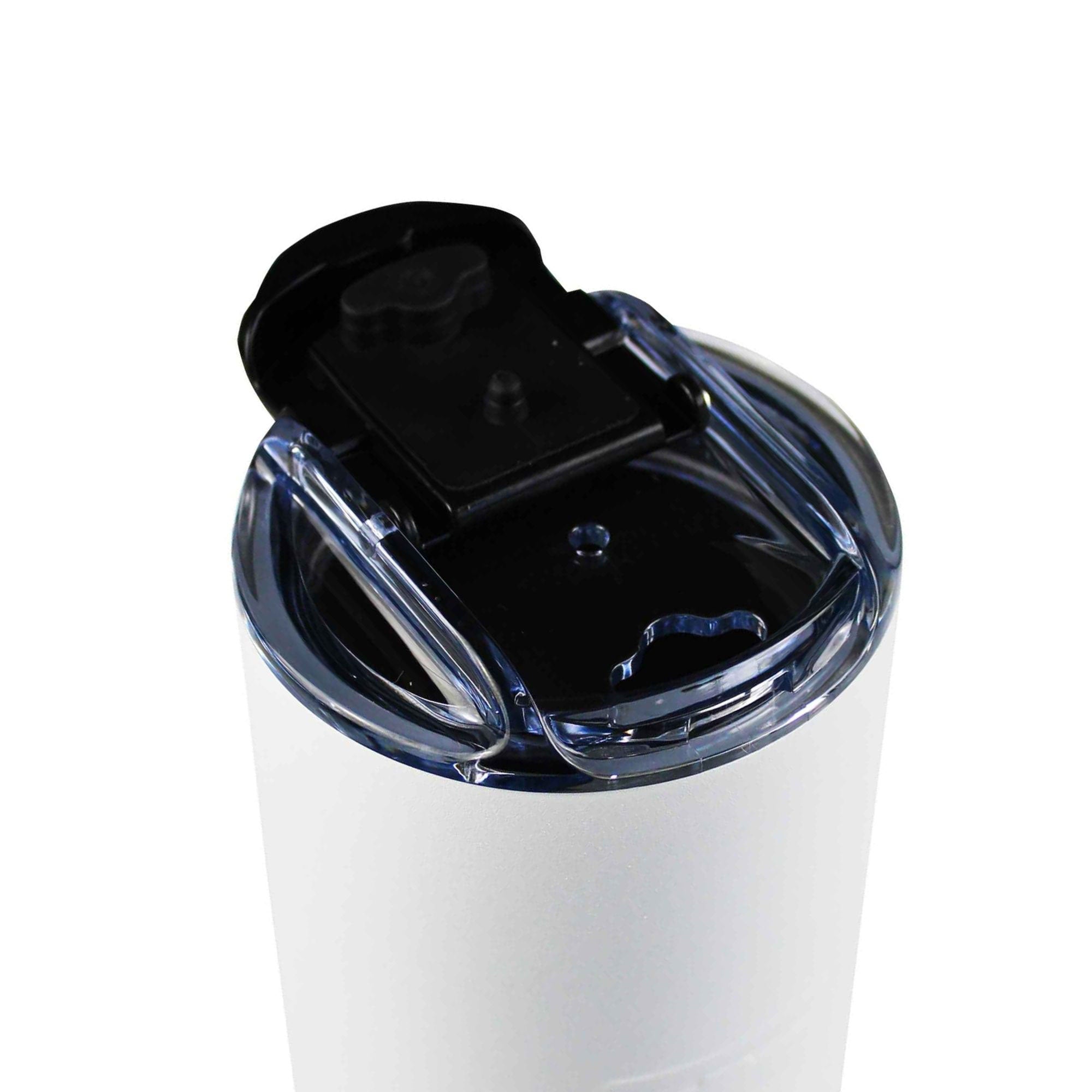 20oz Skinny Tumbler - White