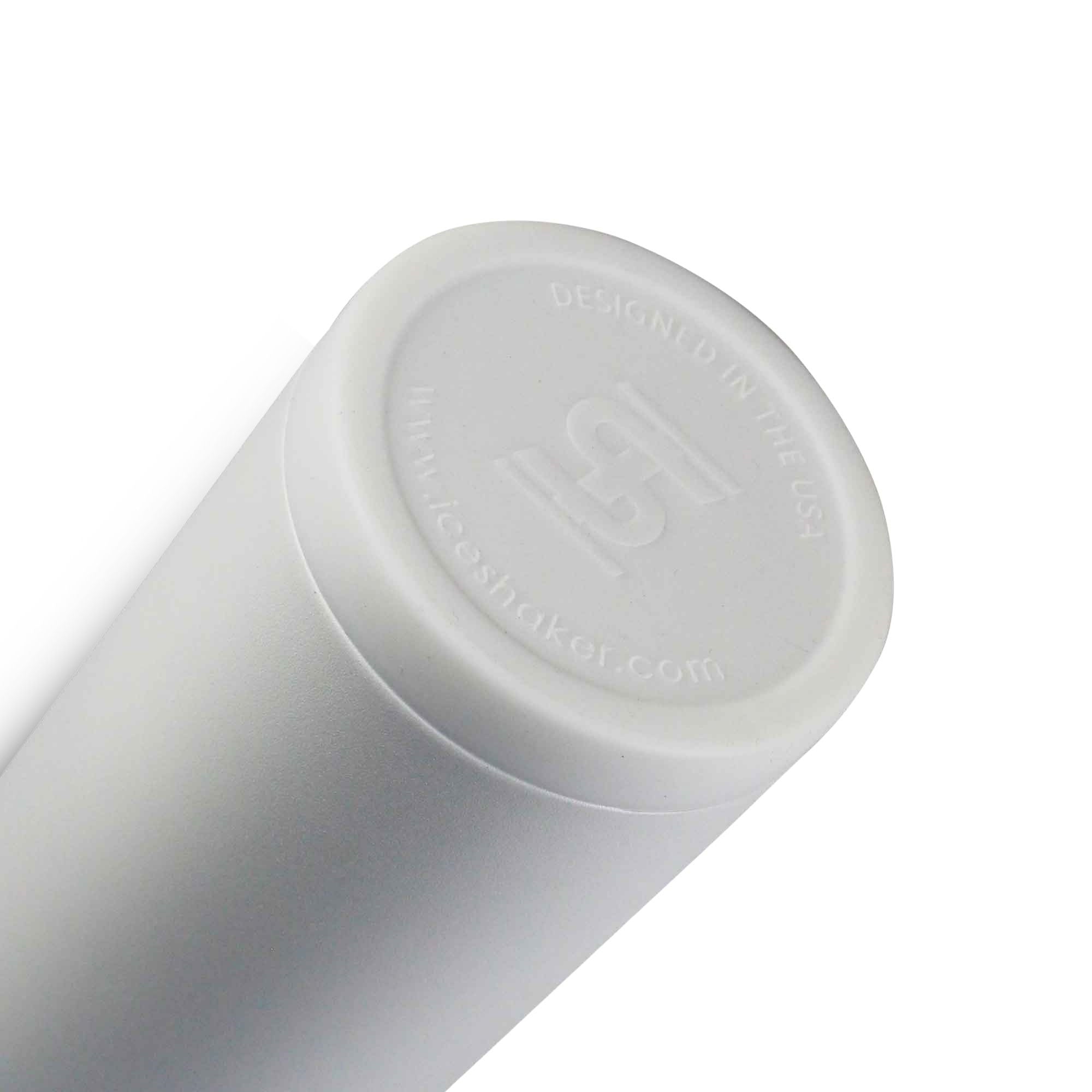20oz Skinny Tumbler - White