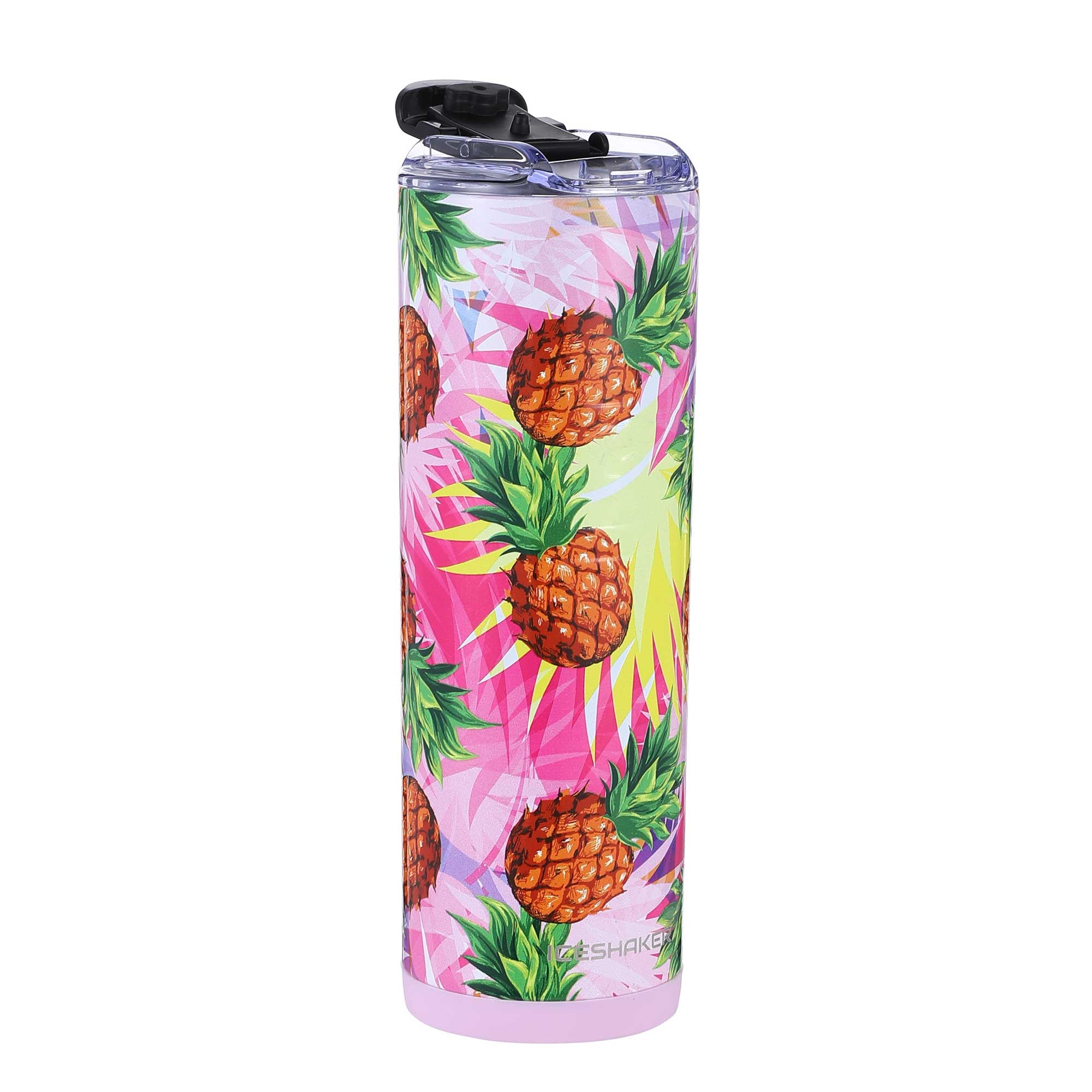 20oz Skinny Tumbler - Tropical Pineapple