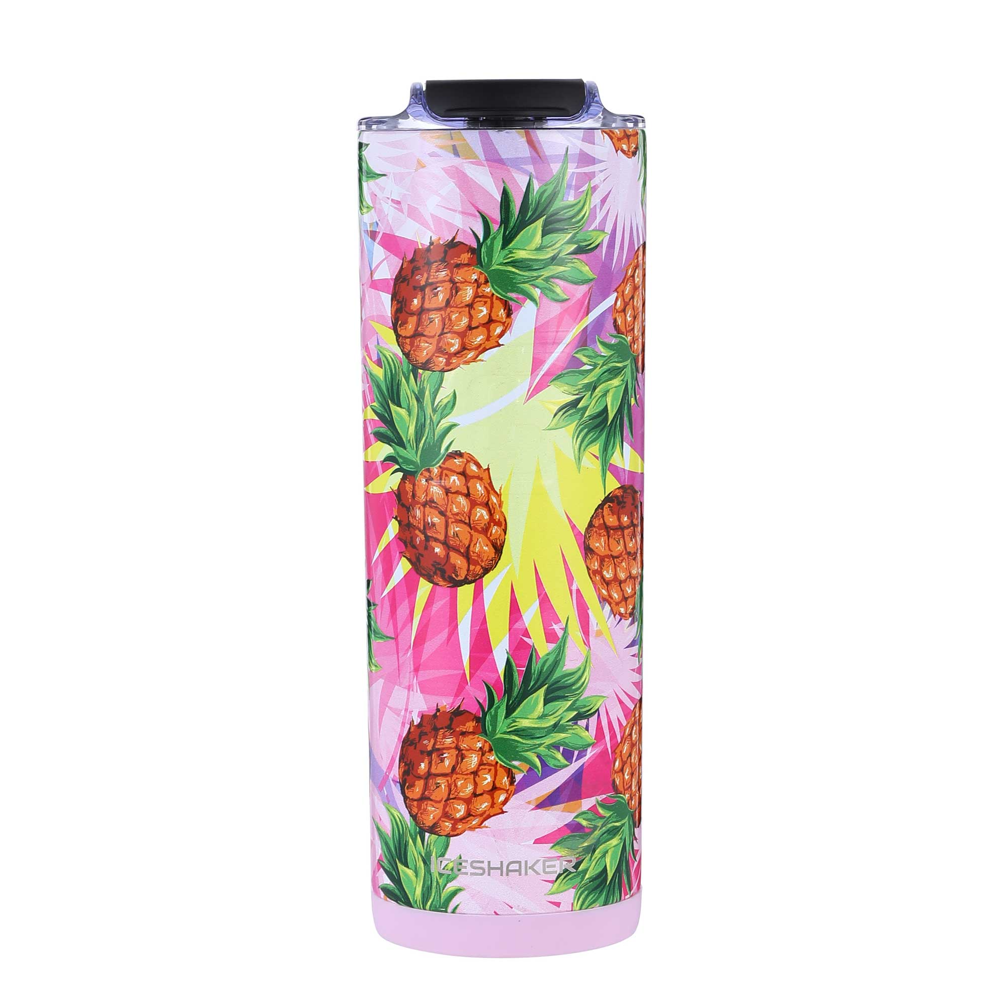 20oz Skinny Tumbler - Tropical Pineapple