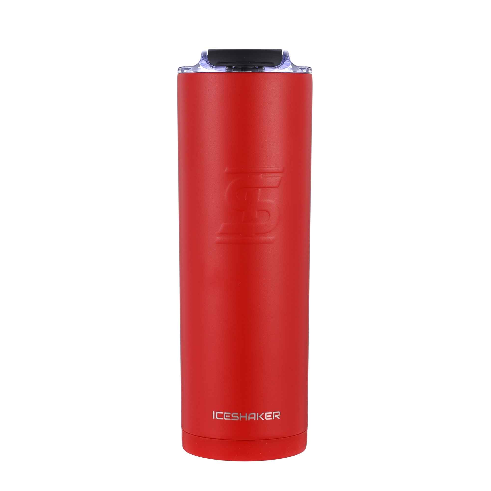 Red tumbler