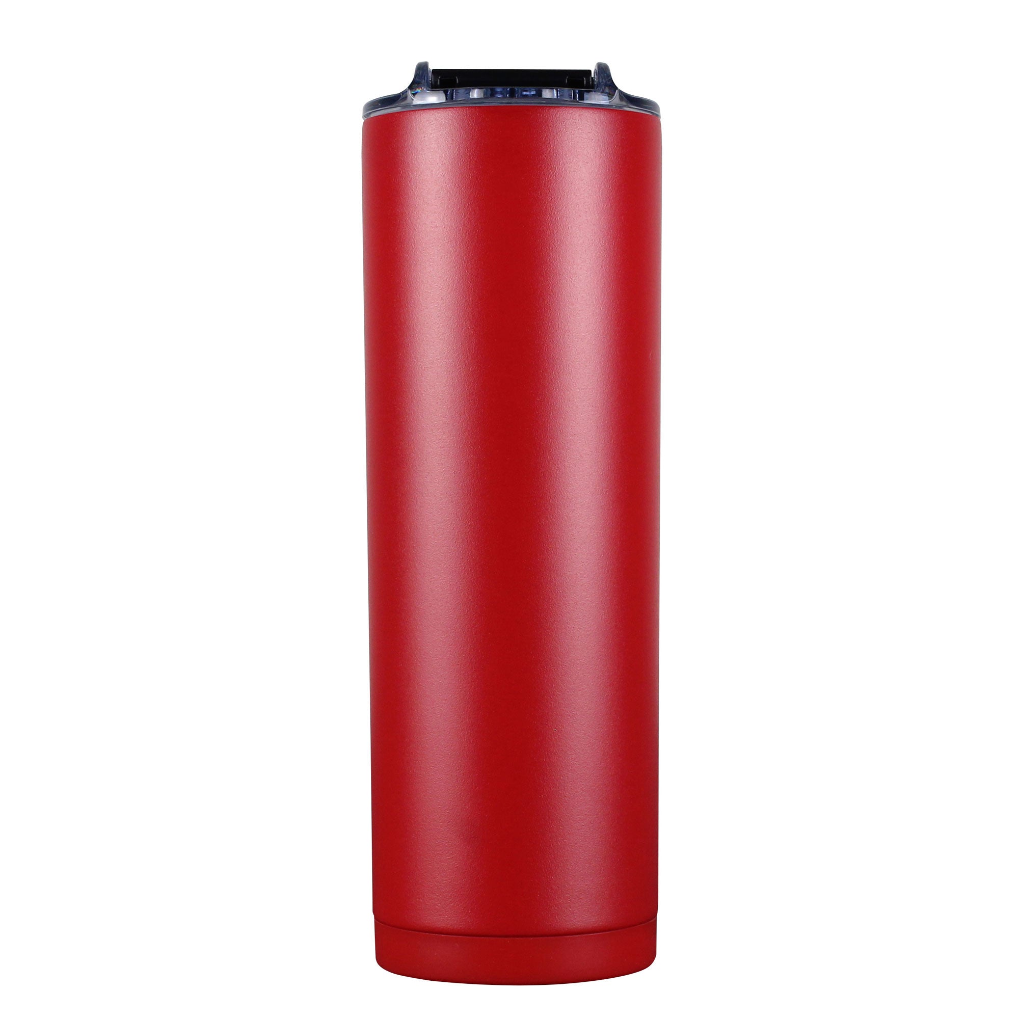 20oz Skinny Tumbler - Red