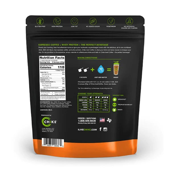 Chike Pumpkin Spice High Protein Coffee