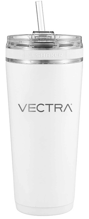 Vectra Al Custom 26oz Flex Bottle