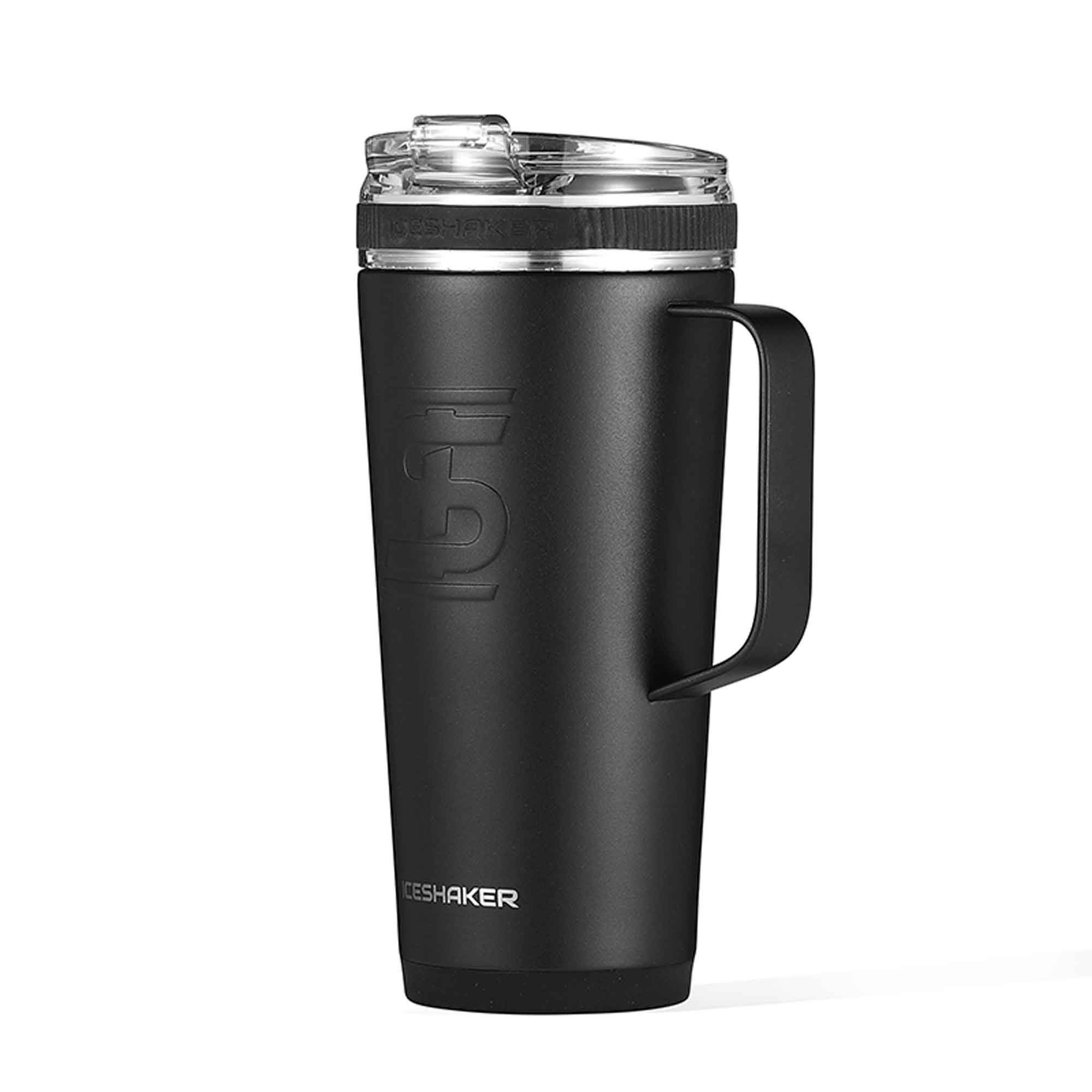26oz Flex Bottle with Handle - Black