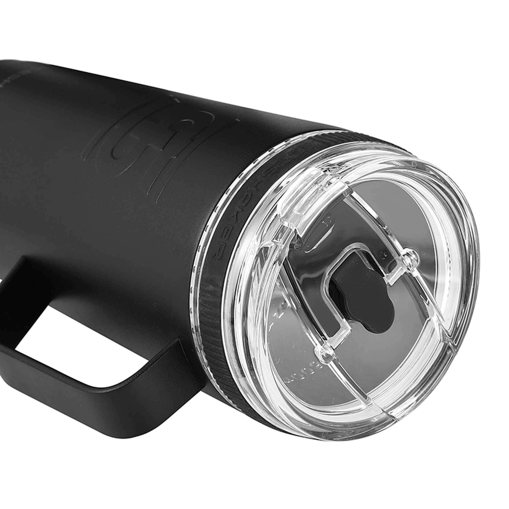 26oz Flex Bottle with Handle - Black