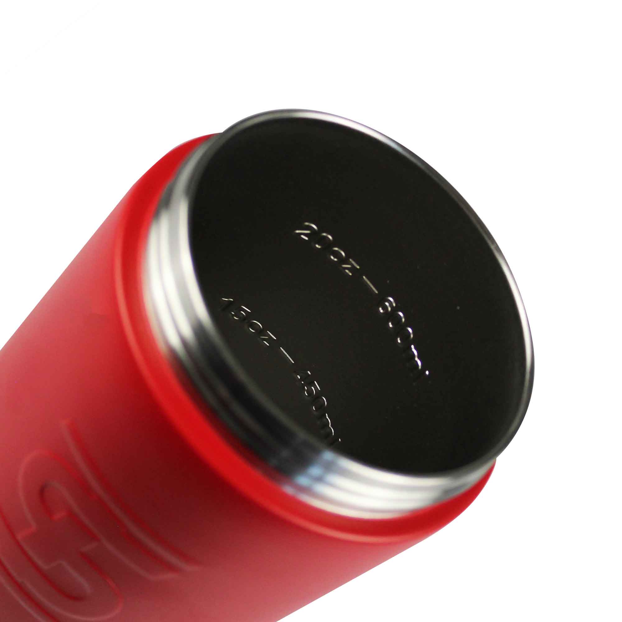 Custom Fastpitch Lightning Softball 26oz Sport Bottle - Red