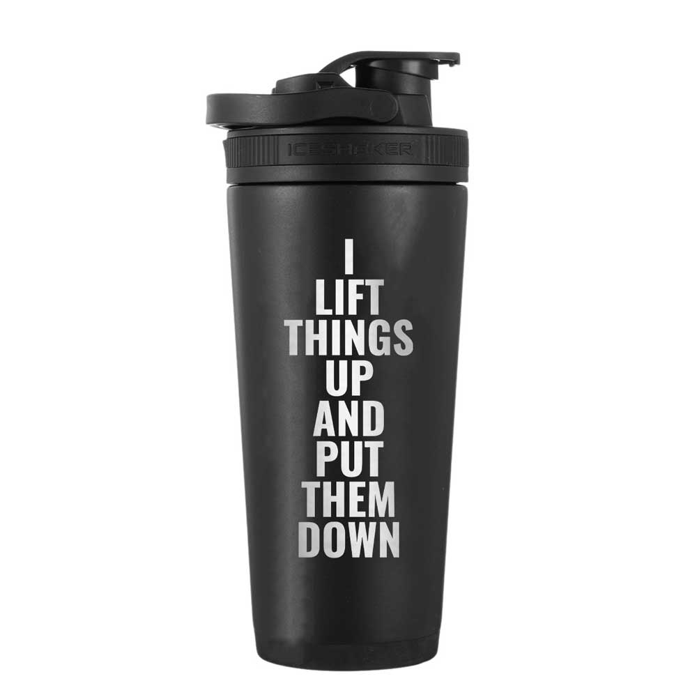 Engraving of the Week - Custom 26oz Ice Shaker