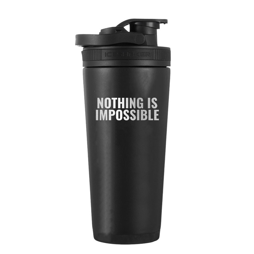 Engraving of the Week - Custom 26oz Ice Shaker