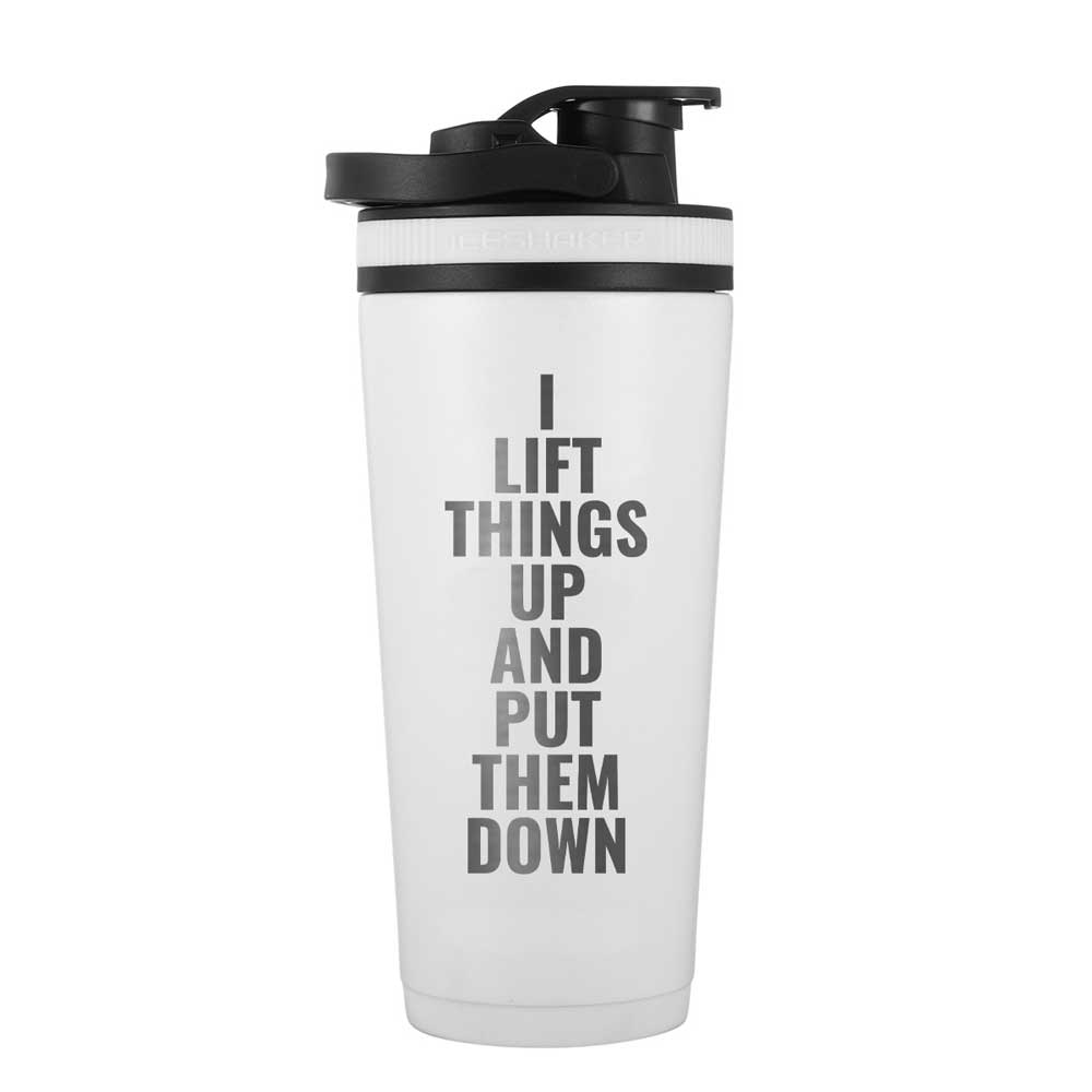 Engraving of the Week - Custom 26oz Ice Shaker