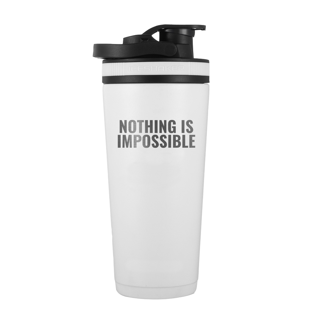 Engraving of the Week - Custom 26oz Ice Shaker