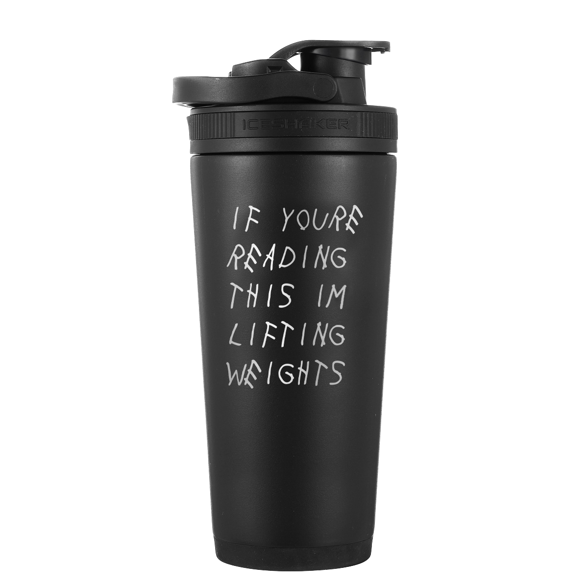 Engraving of the Week - Custom 26oz Ice Shaker