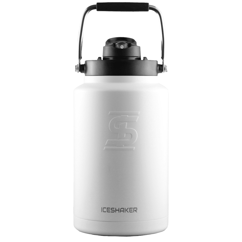 One Gallon Jug - White
