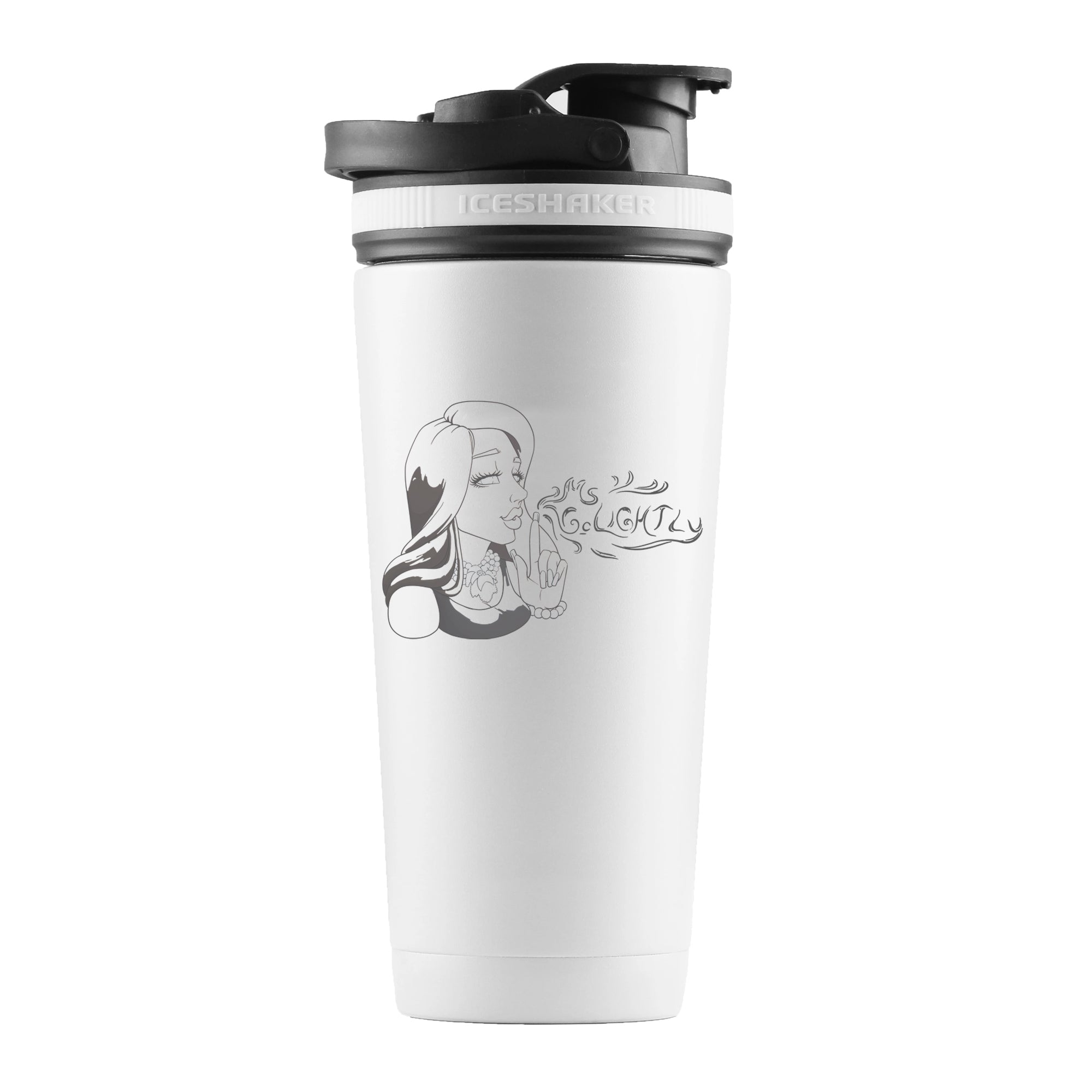 MsGolightly - Custom 26oz Ice Shaker