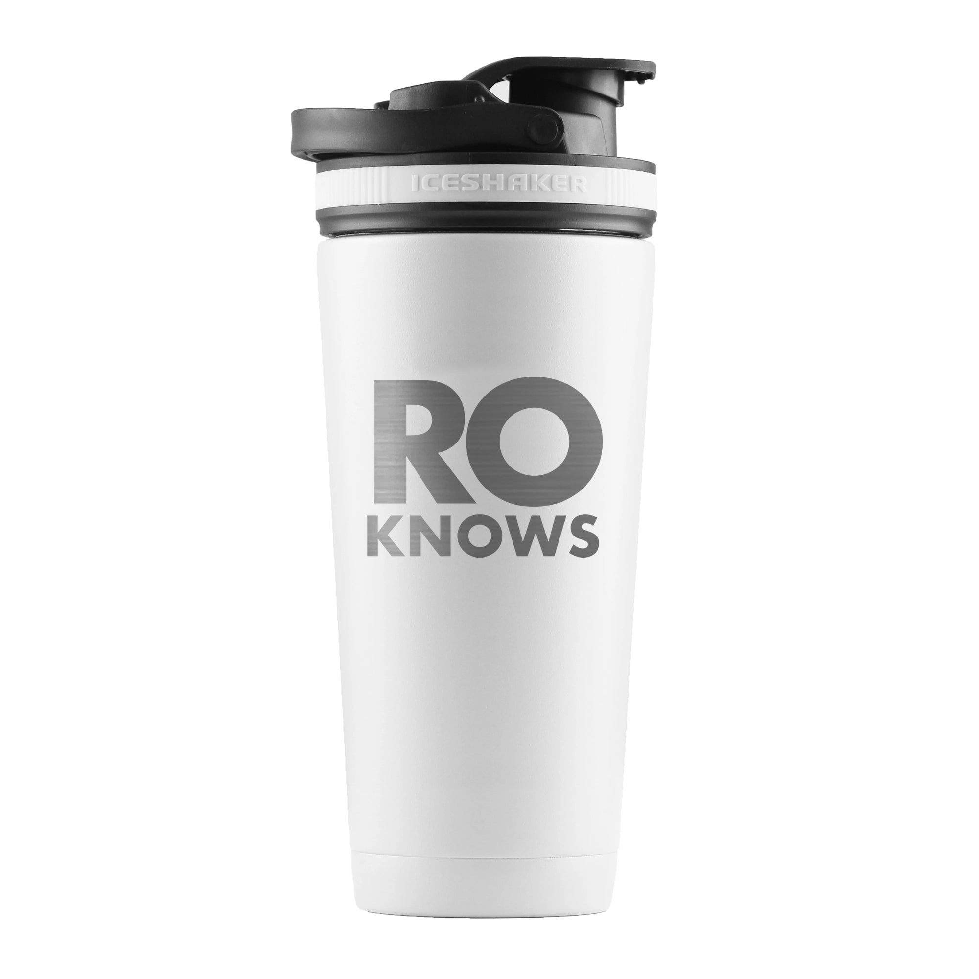 Ro Knows Custom Ice Shaker Bottles