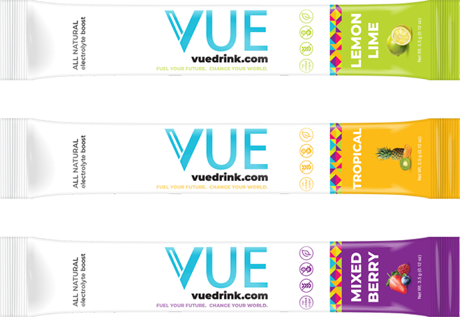Vue - Electrolyte Boost - 6 Pack