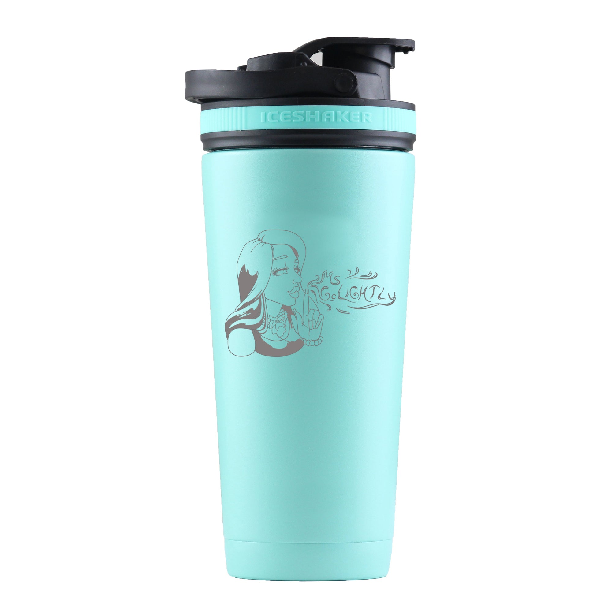 MsGolightly - Custom 26oz Ice Shaker