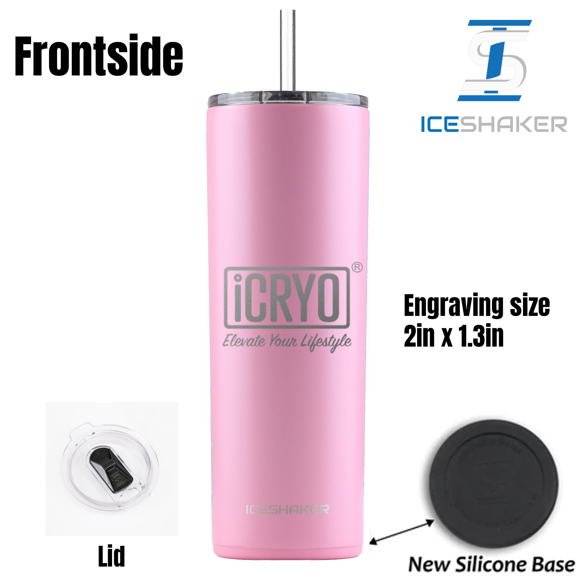 iCRYO Custom 20oz Skinny Tumbler