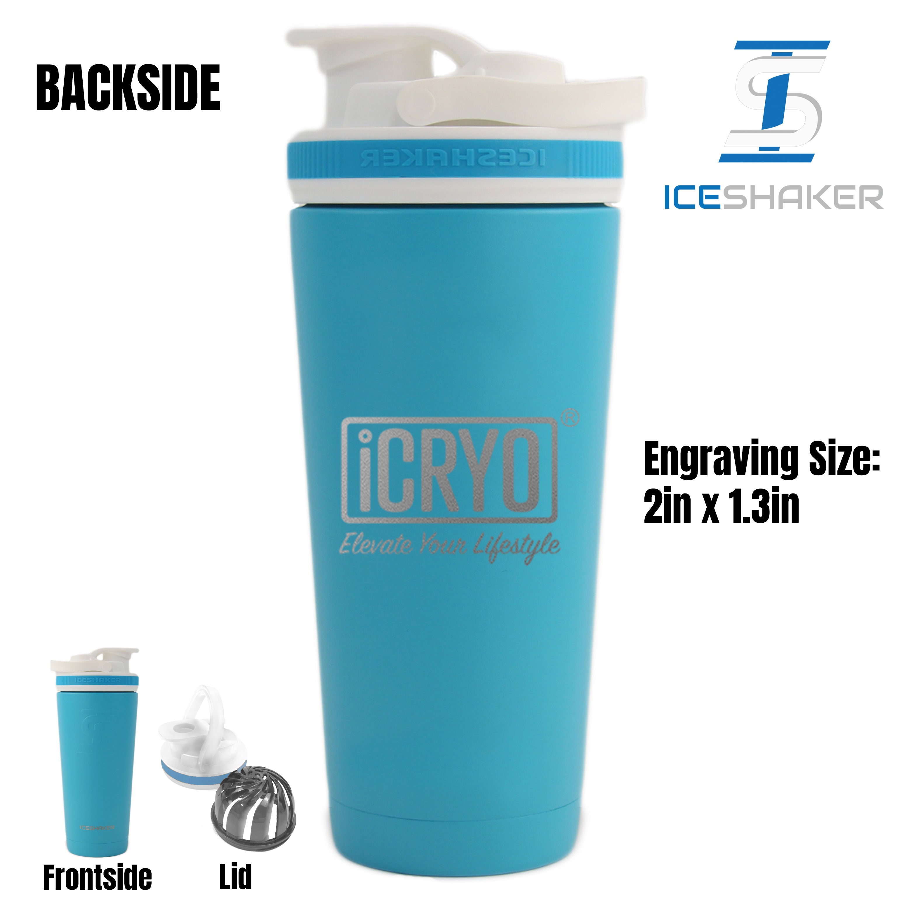 iCRYO - Custom 26oz Ice Shaker