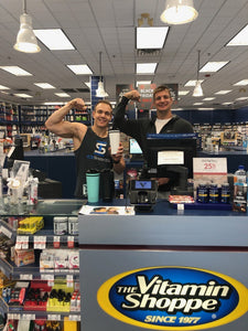Ice Shaker Partners with The Vitamin Shoppe