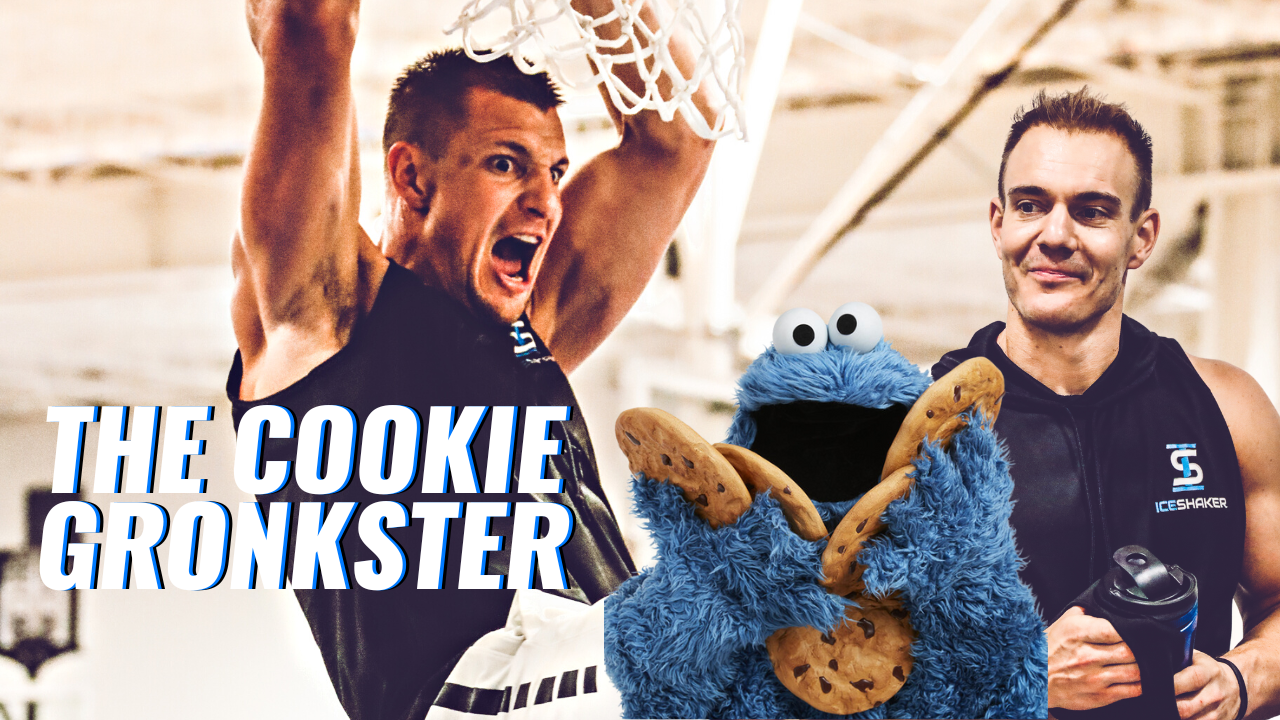 "The Cookie Gronkster" Protein Shake Recipe