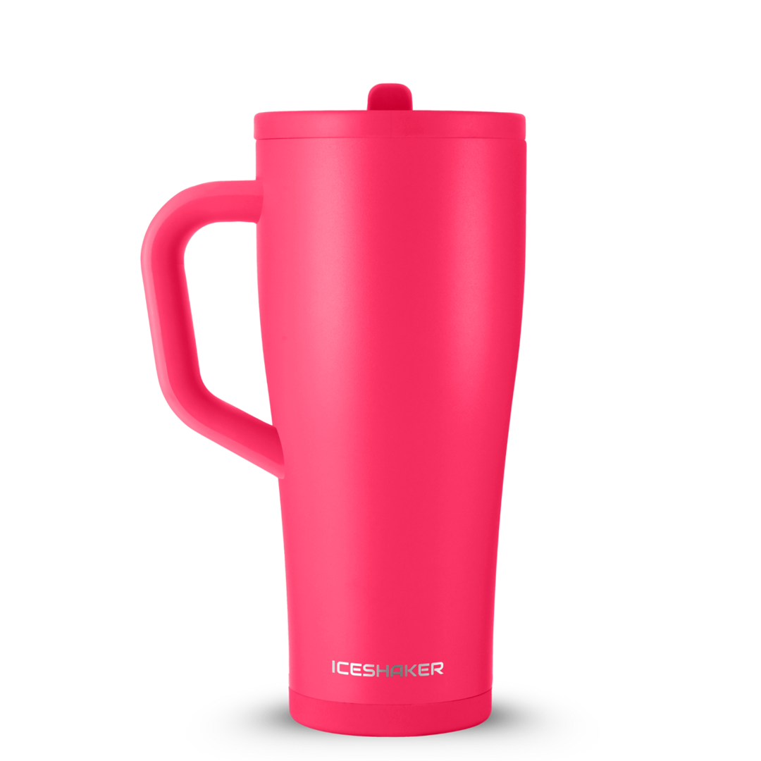 CUSTOM 32oz. Legend Series Shaker Bottle - Neon Pink