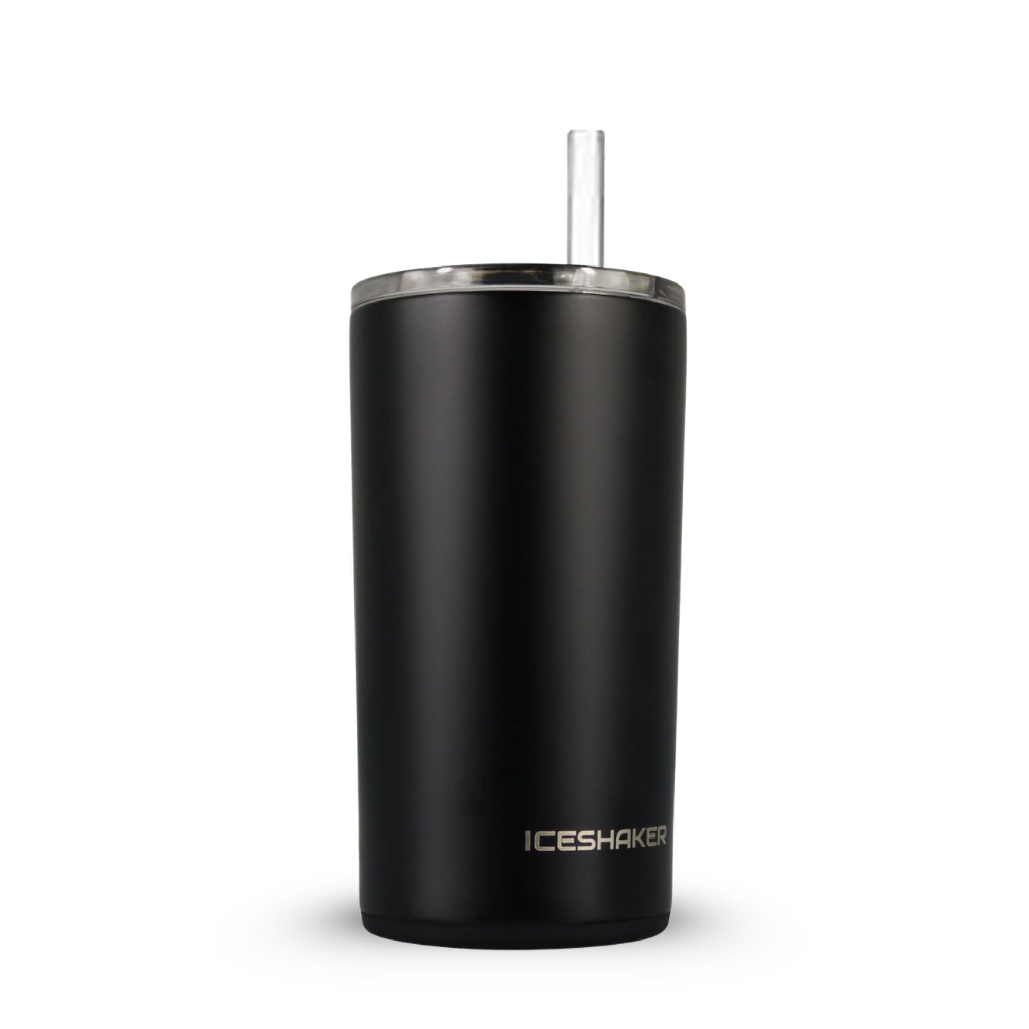 12oz Stainless Steel Mini Tumbler - Black