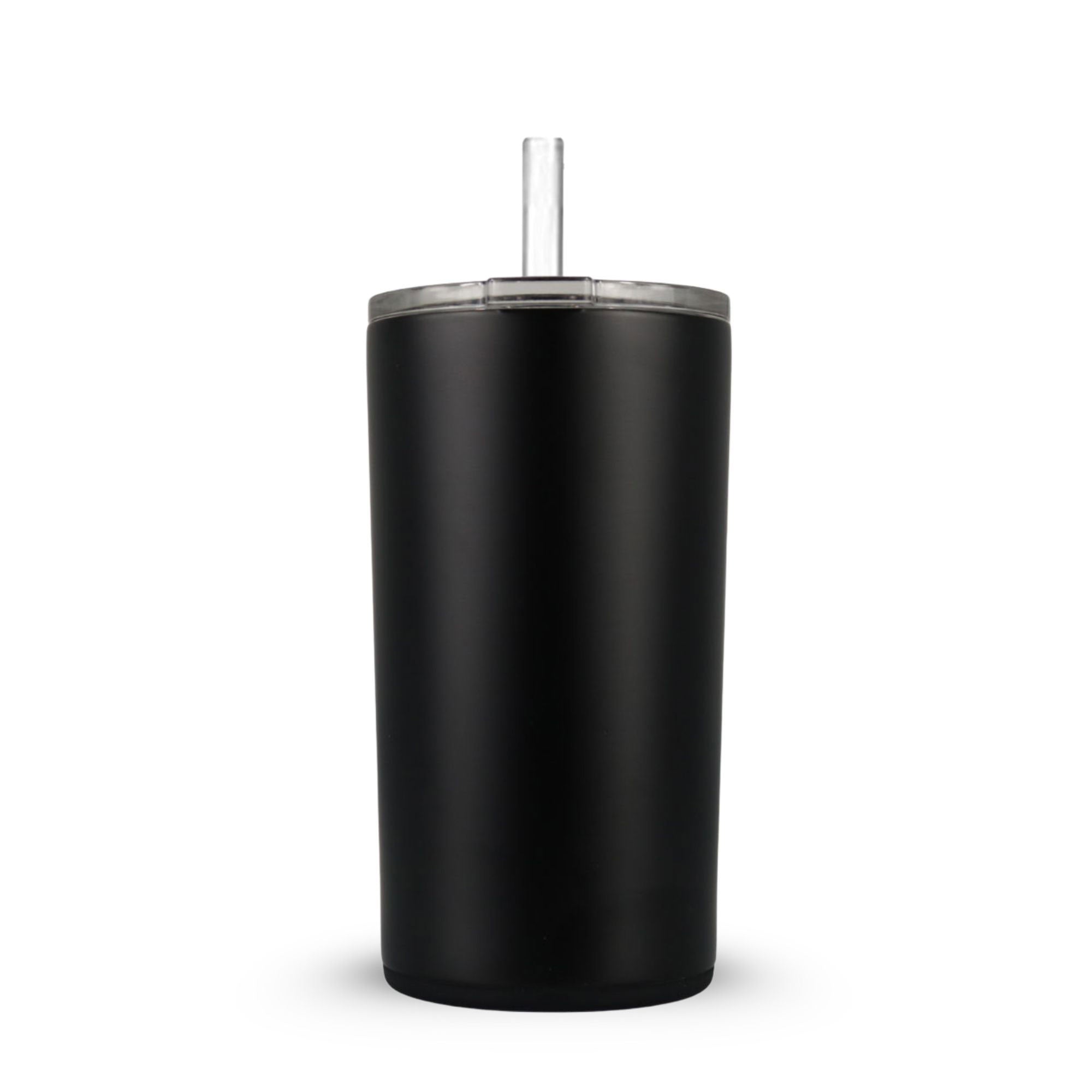 12oz Stainless Steel Mini Tumbler - Black