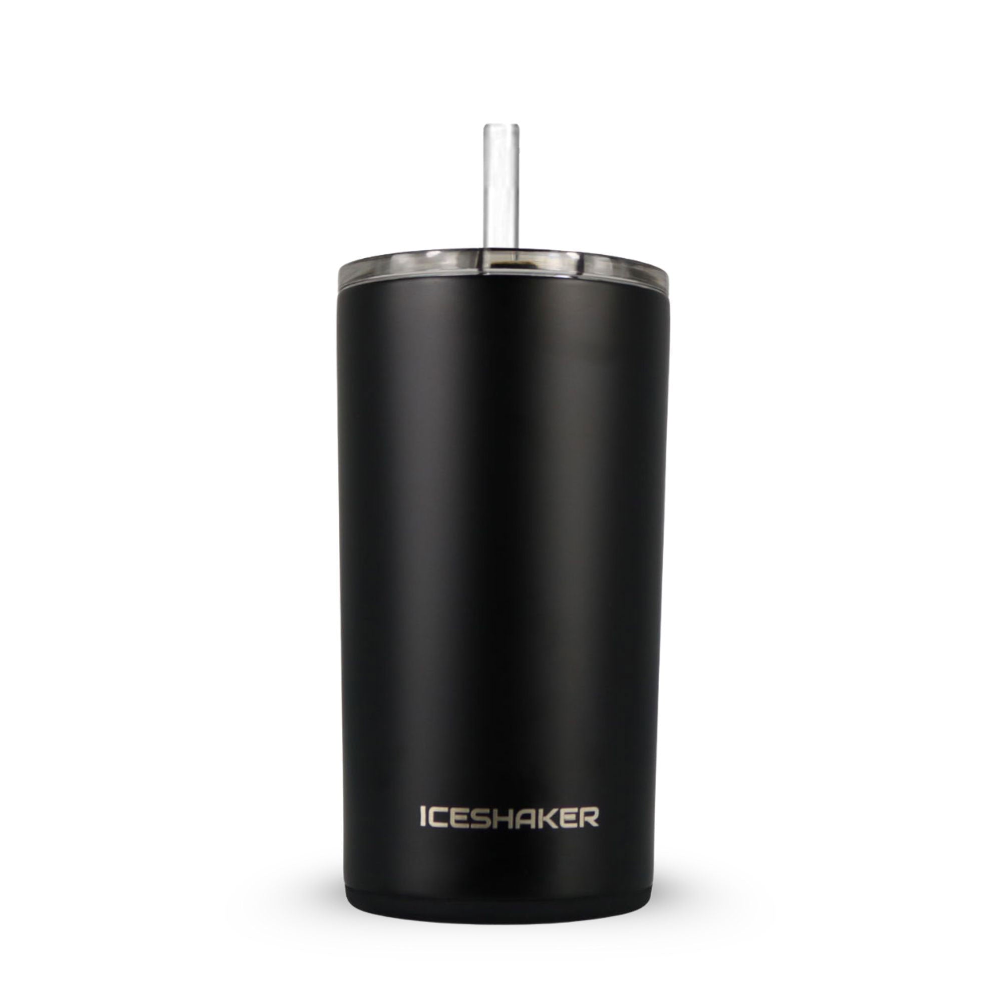 12oz Stainless Steel Mini Tumbler - Black