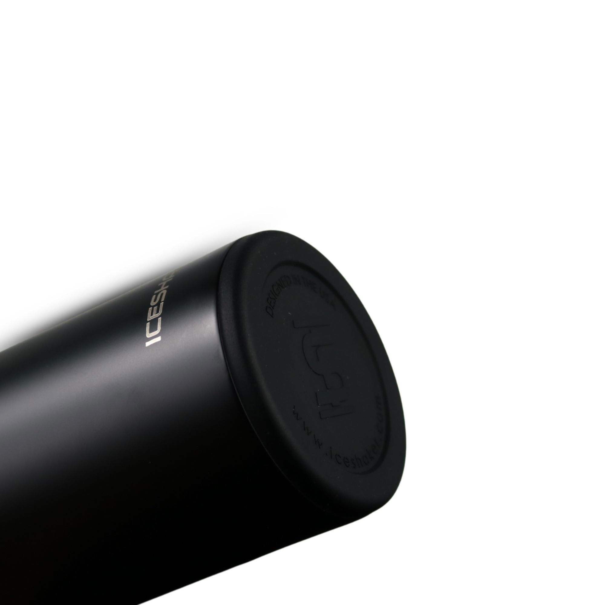 12oz Stainless Steel Mini Tumbler - Black