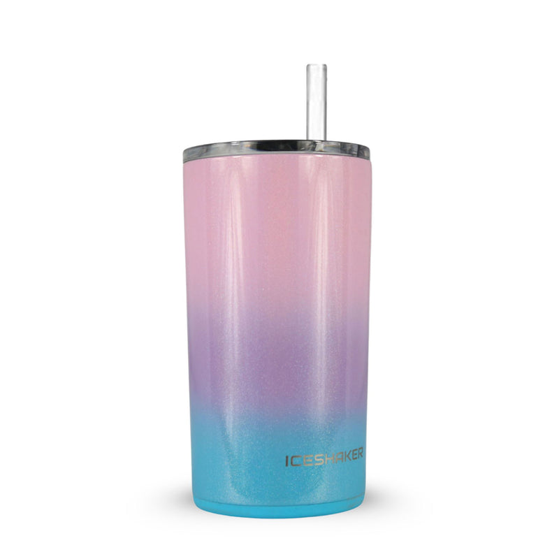 12oz Stainless Steel Mini Tumbler Kids Cup - Pink