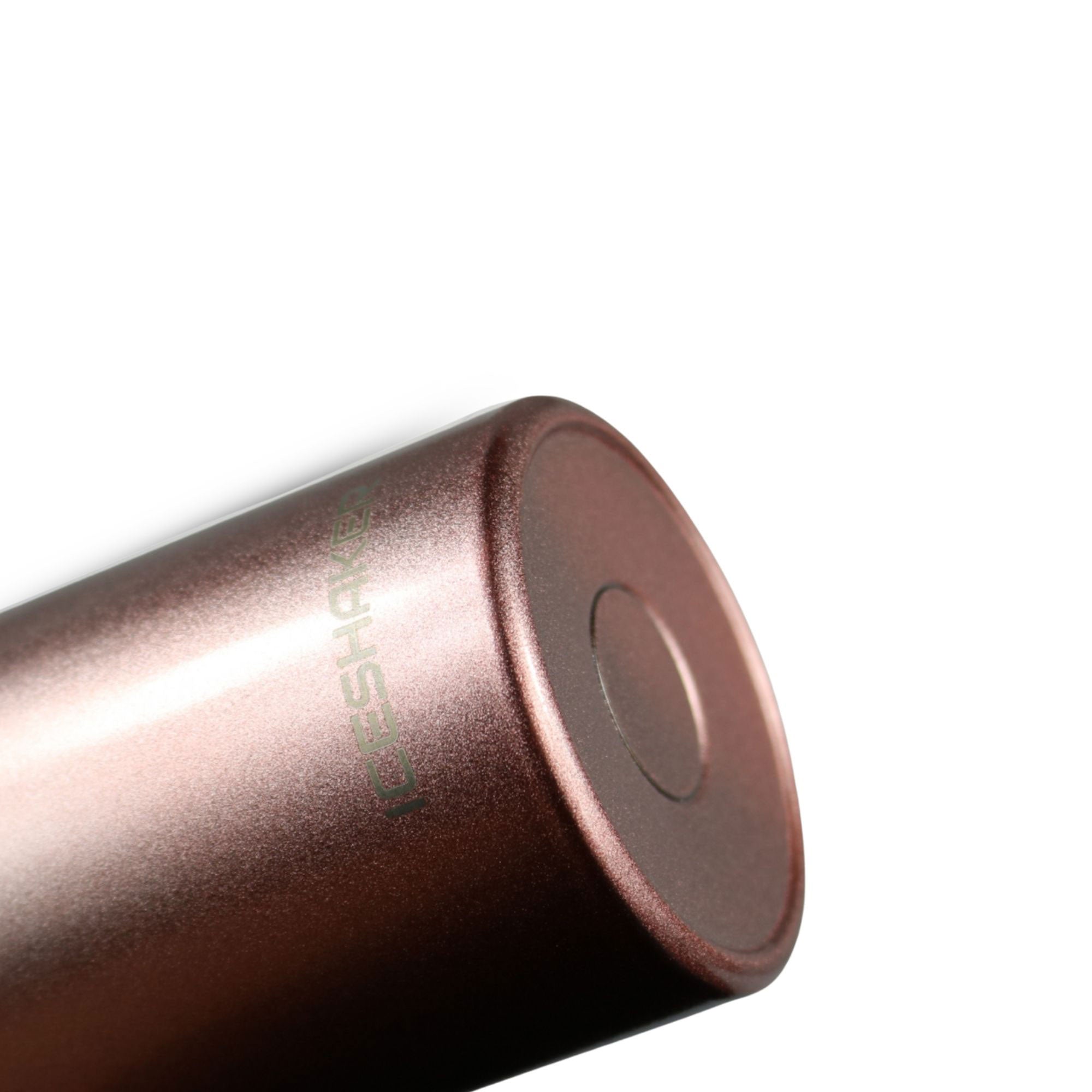12oz Stainless Steel Mini Tumbler with Metal Base - Rose Gold