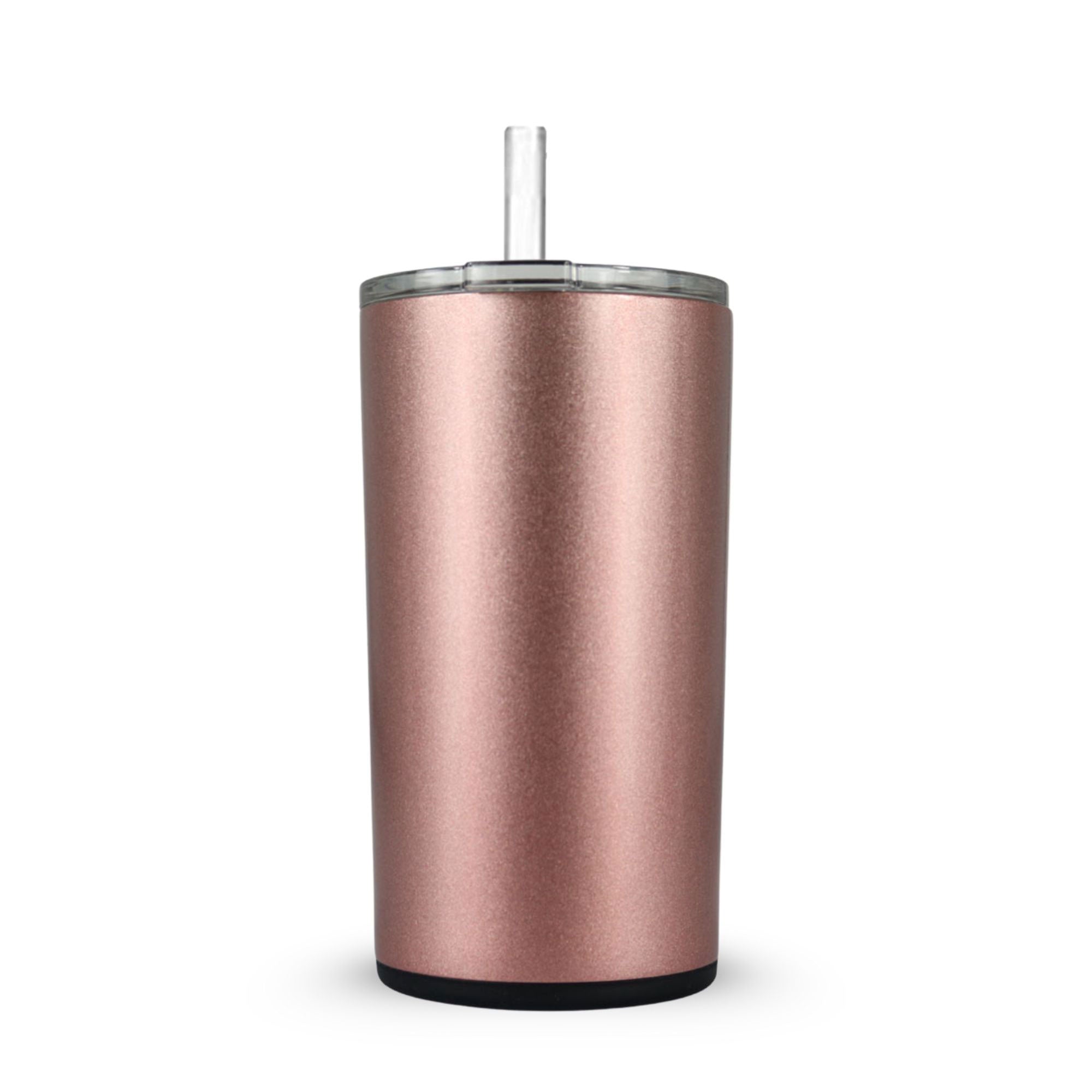 12oz Stainless Steel Mini Tumbler - Rose Gold