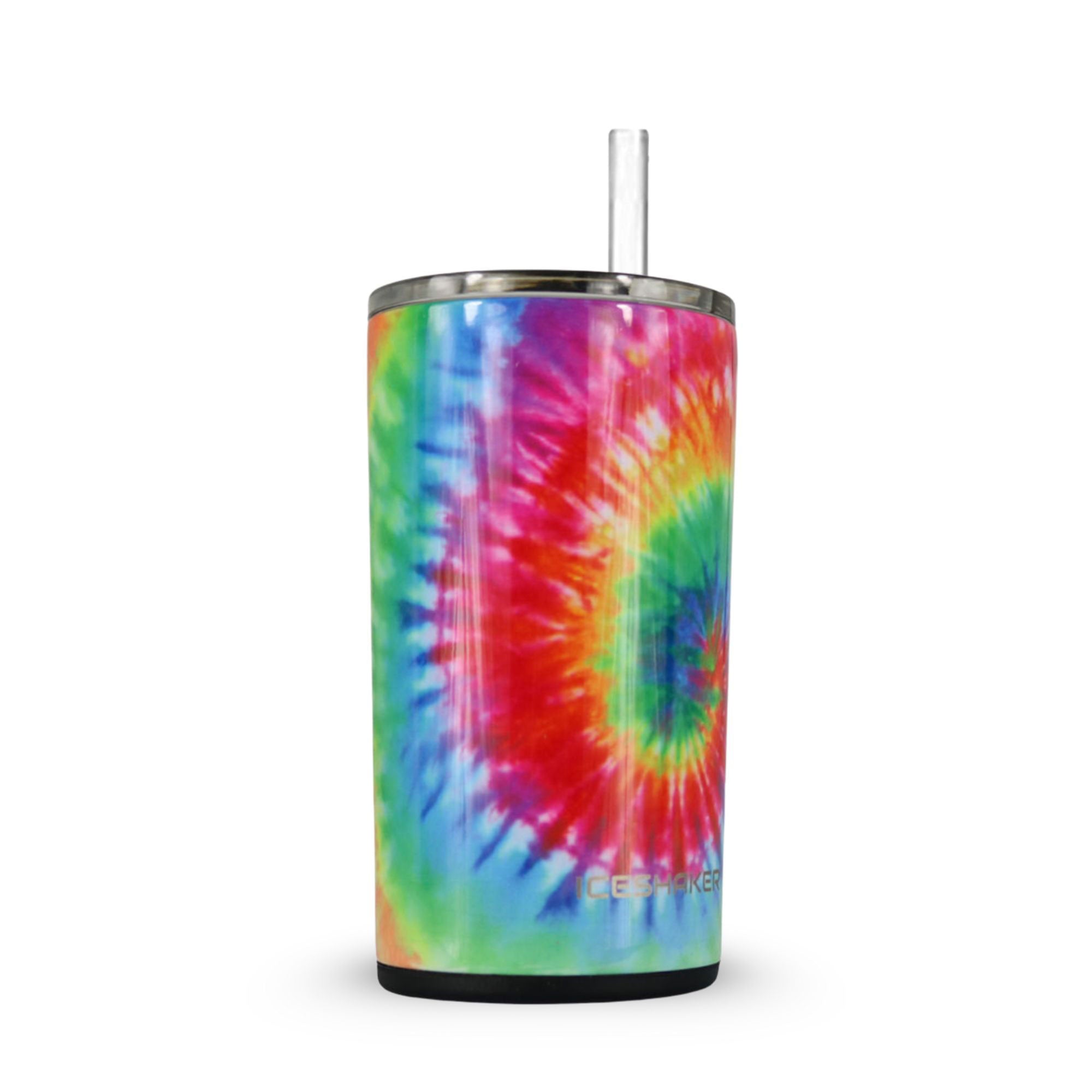 12oz Stainless Steel Mini Tumbler - Tie Dye