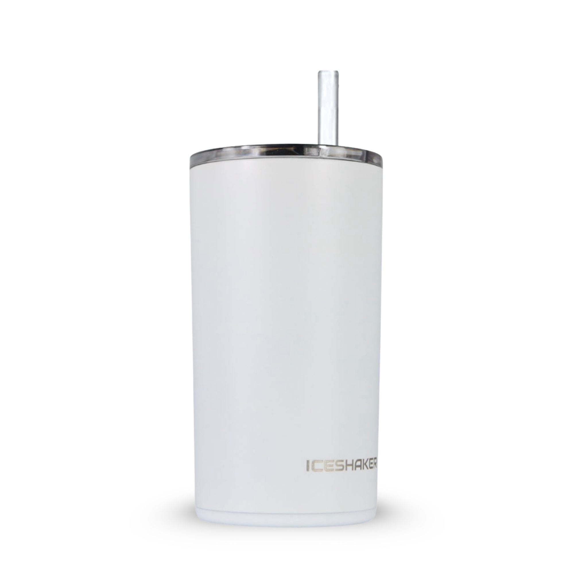 12oz Stainless Steel Mini Tumbler - White