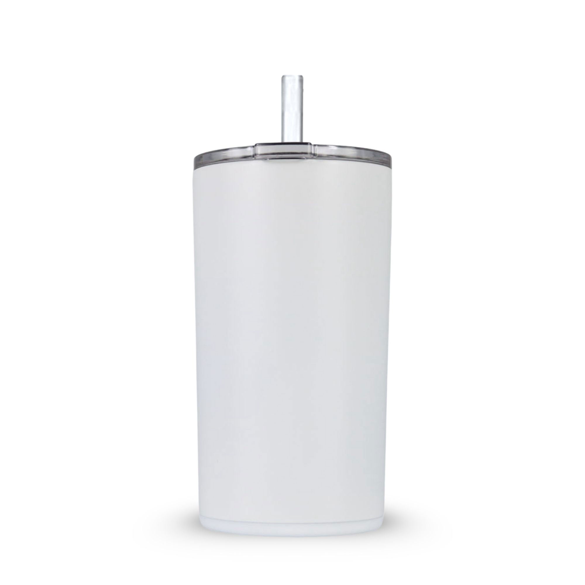 12oz Stainless Steel Mini Tumbler - White