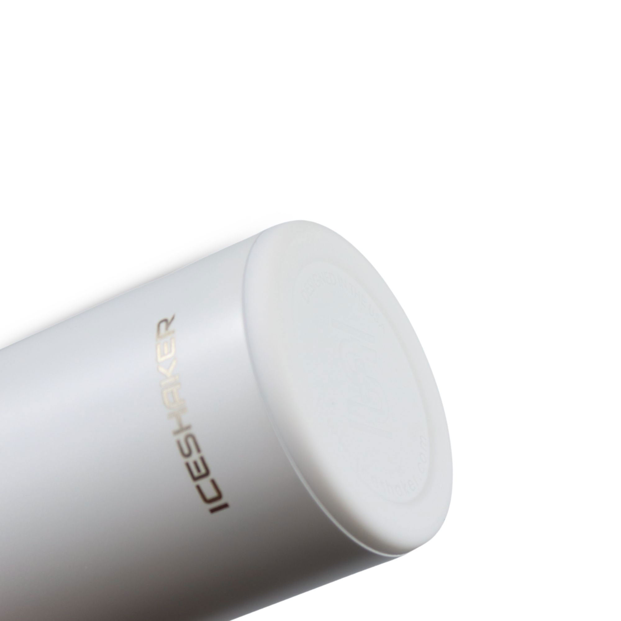 12oz Stainless Steel Mini Tumbler - White
