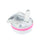 14oz & 20oz Sport Bottle Lid - White Lid with Pink Band