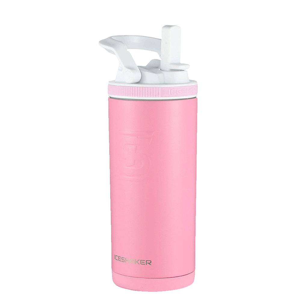 EBAT Shaker Bottle in Cute Pink (Lid & Cup) w. Classic Loop Hook,Leak  Proof,Scale of 12 OZ/400 ML,A …See more EBAT Shaker Bottle in Cute Pink  (Lid 