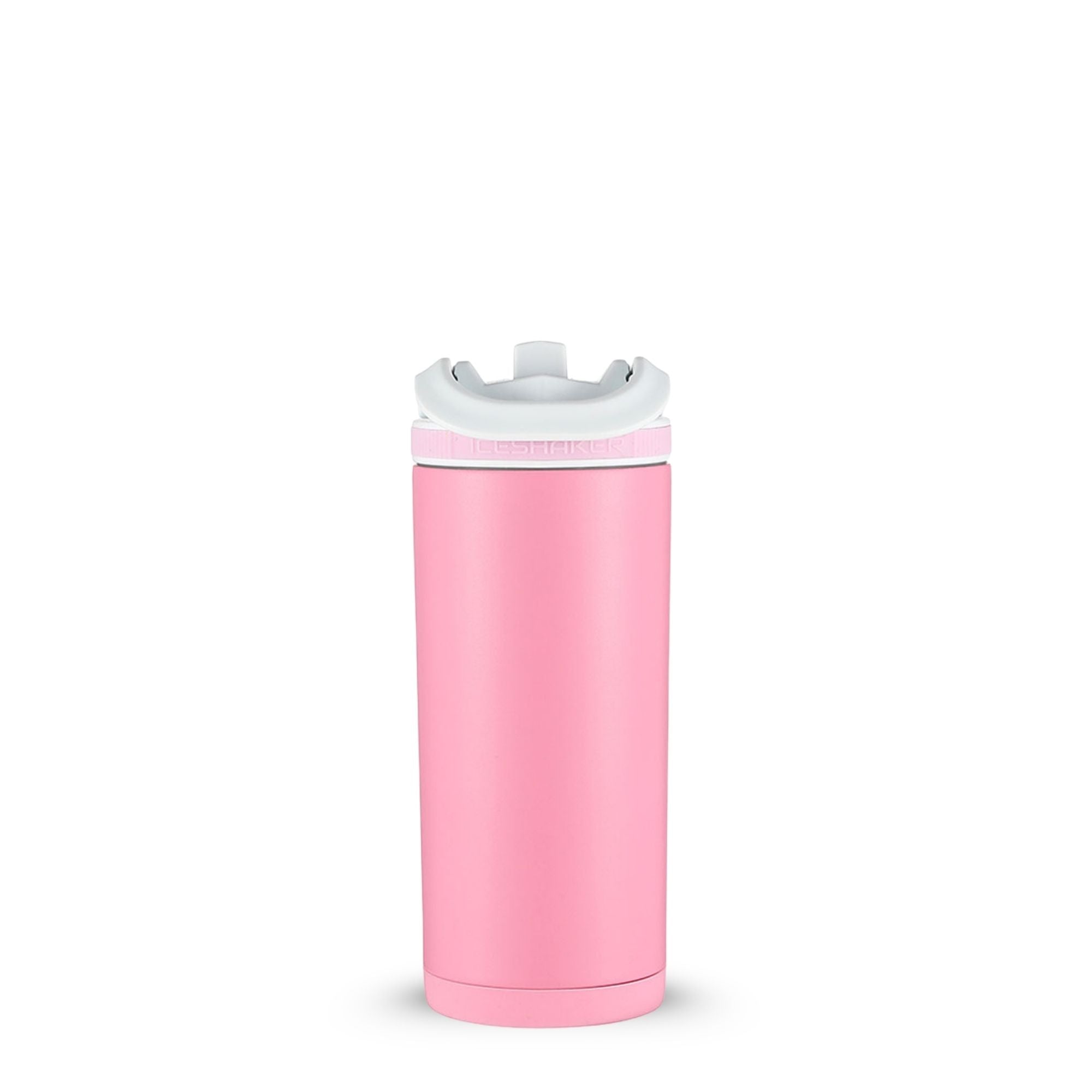 Kids Leak Proof, Insulated Sport Bottle, Pink | Ice Shaker