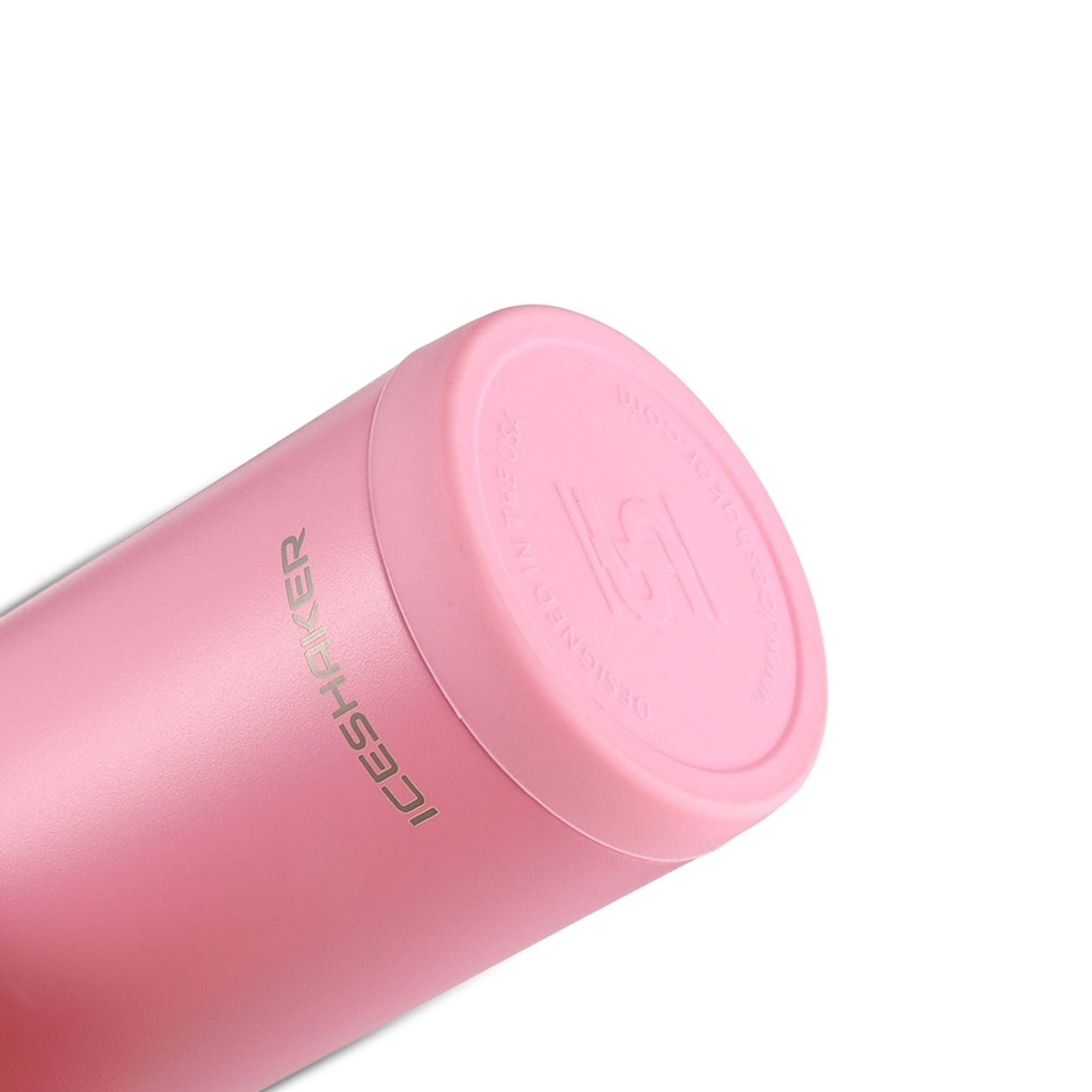 Kids Leak Proof, Insulated Sport Bottle, Pink | Ice Shaker