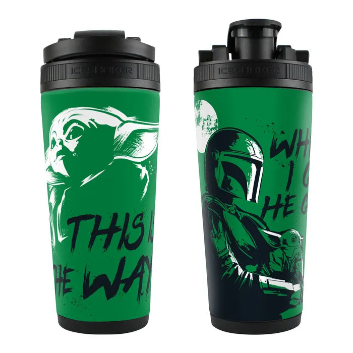 The Mandalorian This Is The Way 4D Ice Shaker