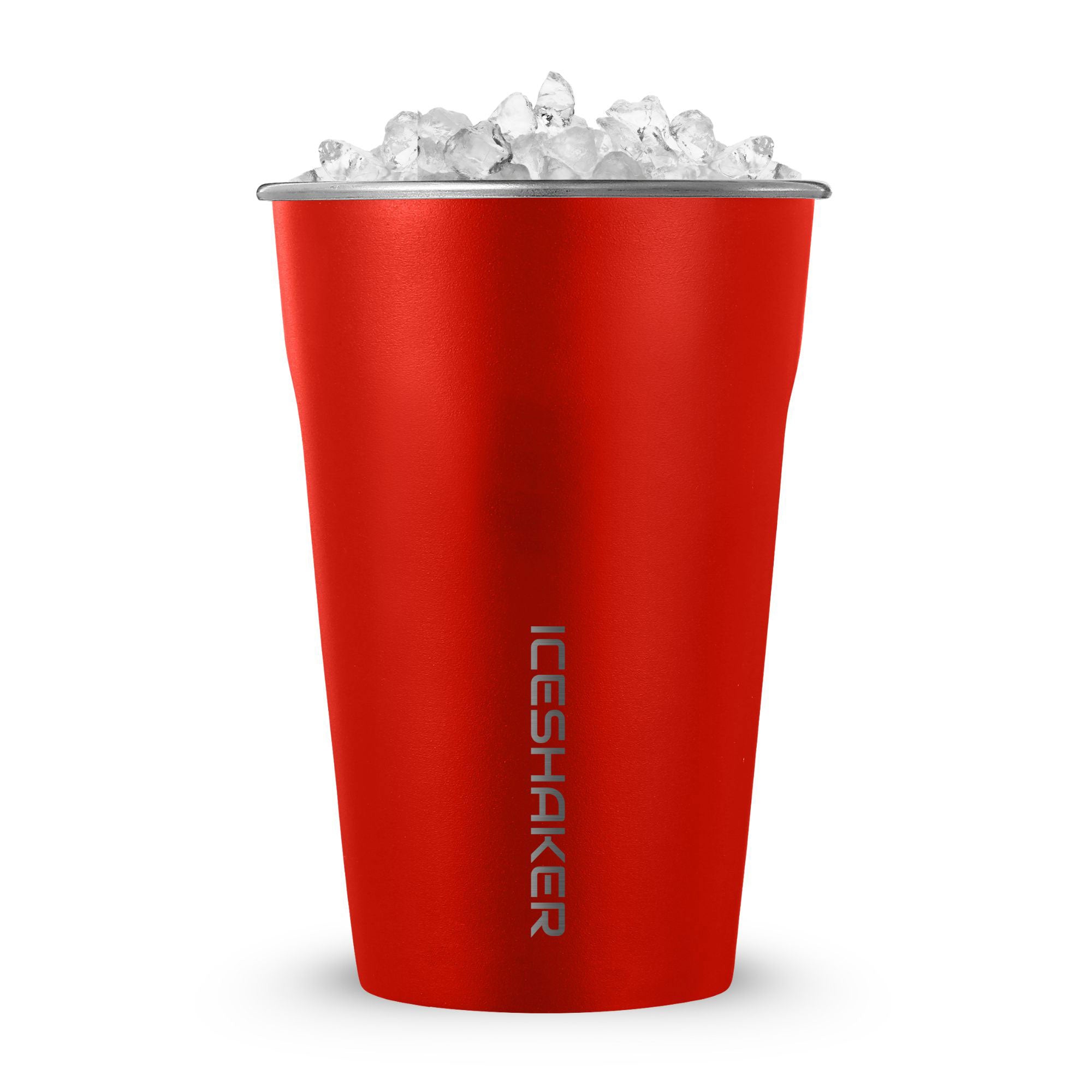 Red 20oz Stainless Steel Cups - 3 Pack