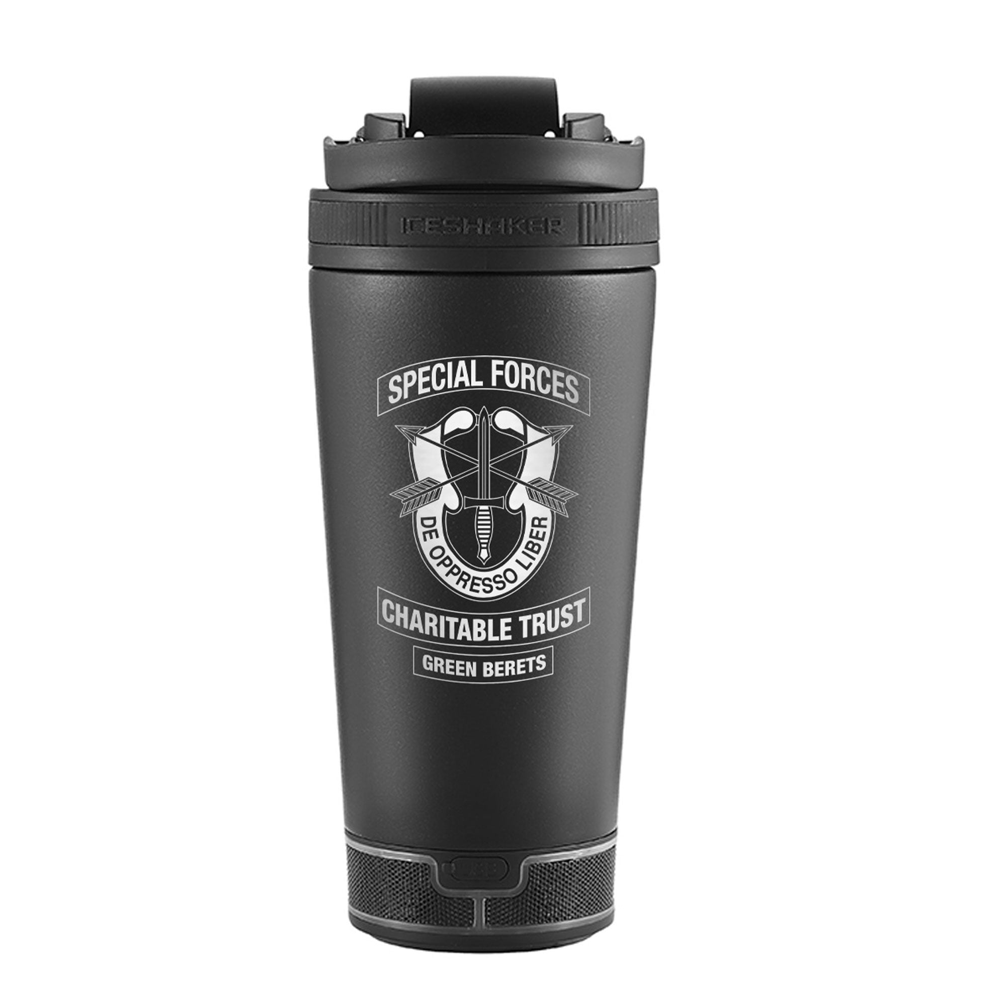 Special Forces Charitable Trust 20oz Speaker Bottle - Black