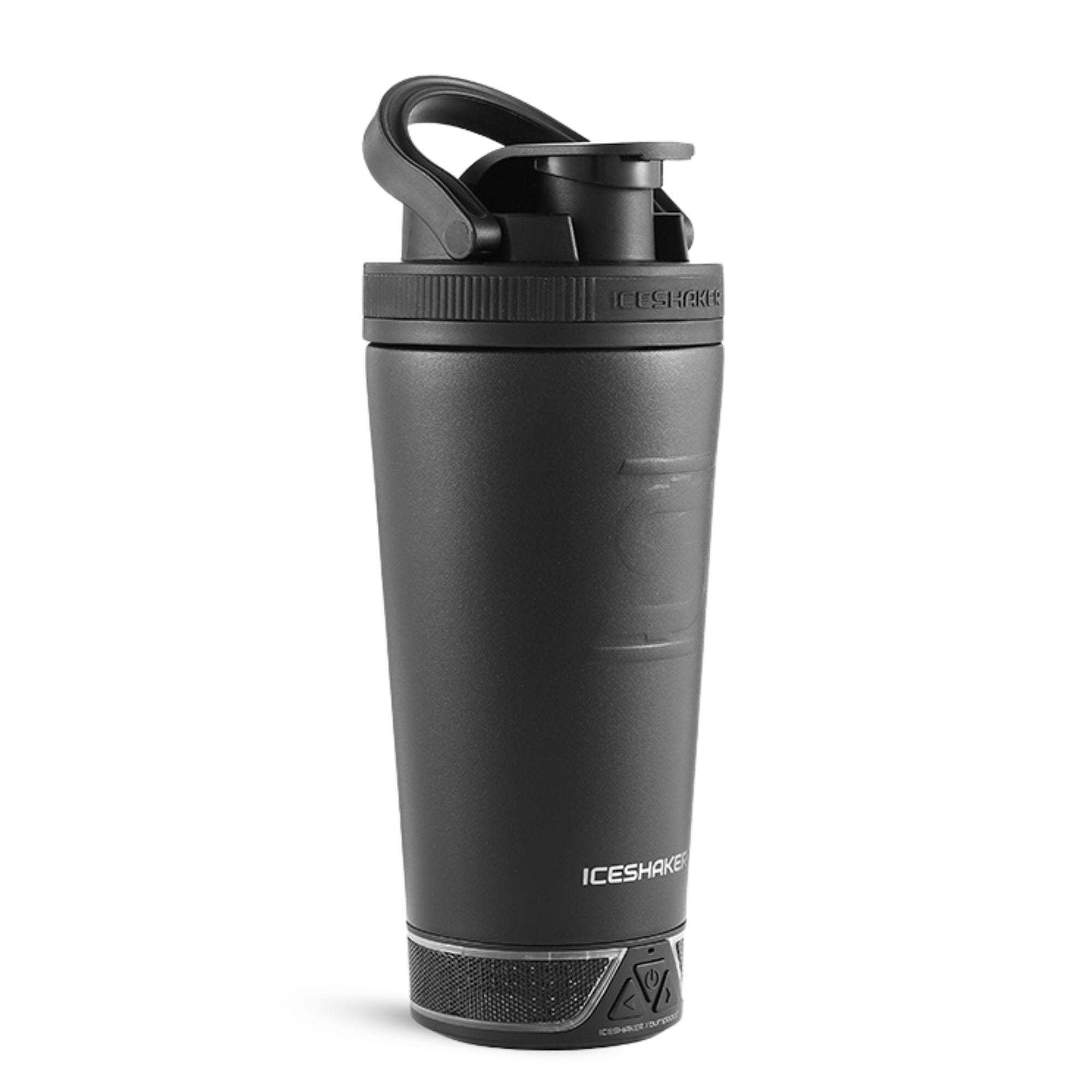 Ice Shaker X Bumpboxx Speaker Bottle - Black