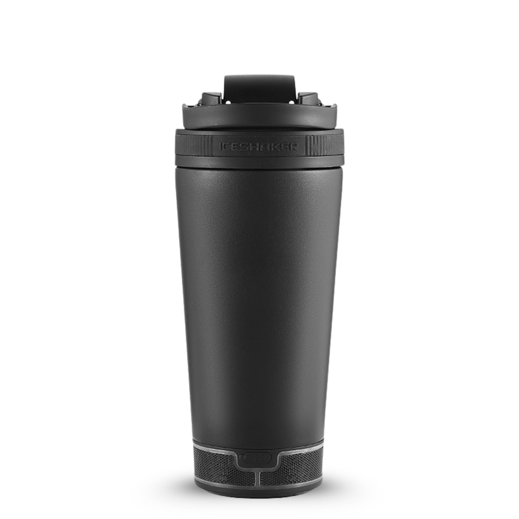 Ice Shaker X Bumpboxx Speaker Bottle - Black