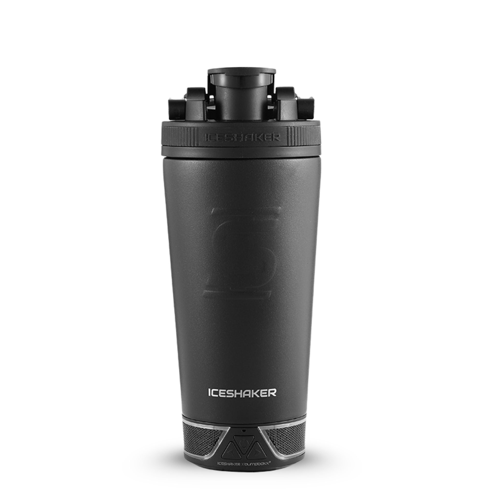 CUSTOM 20oz Speaker Bottle - Black