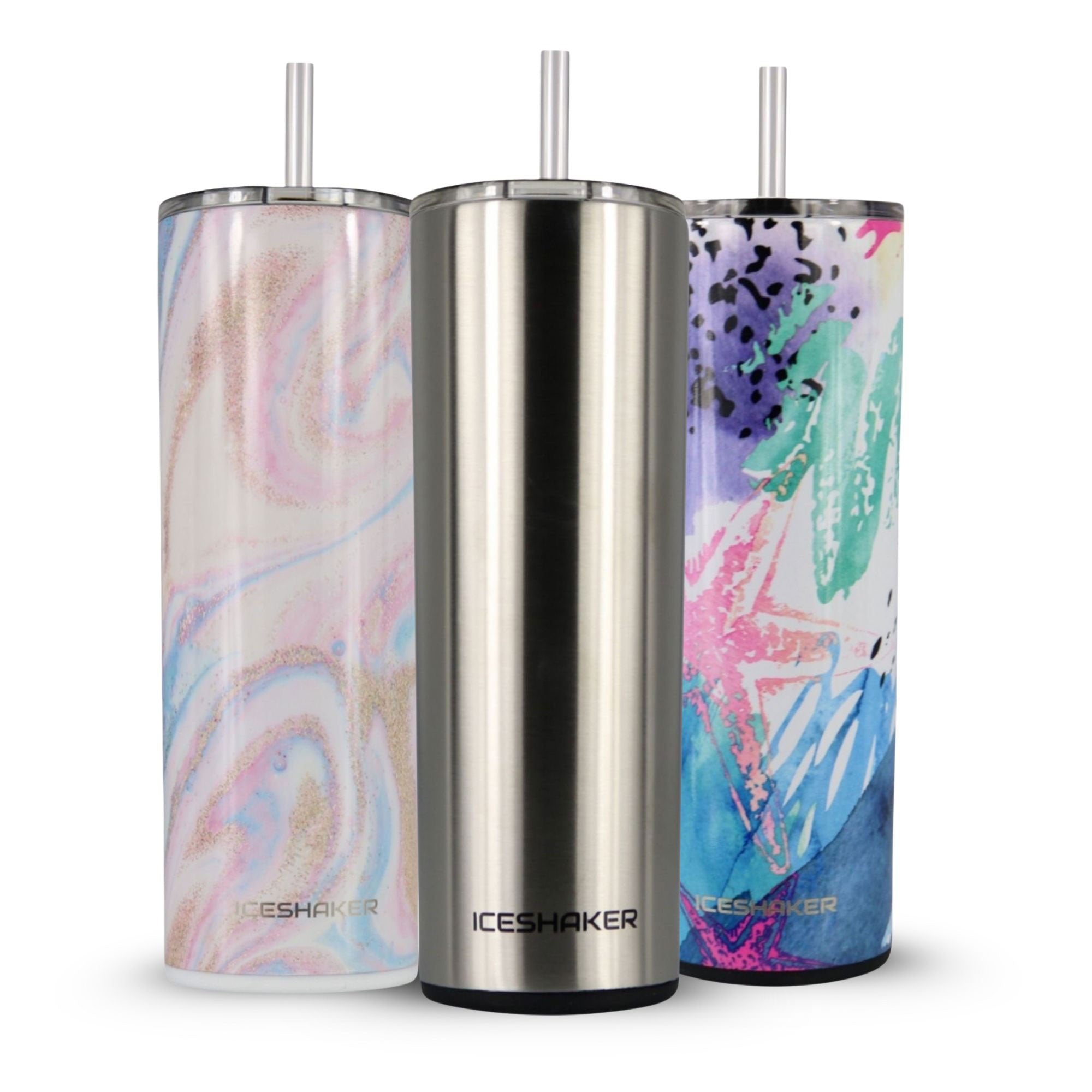 20oz Insulated Skinny Tumbler with Push Down Lid