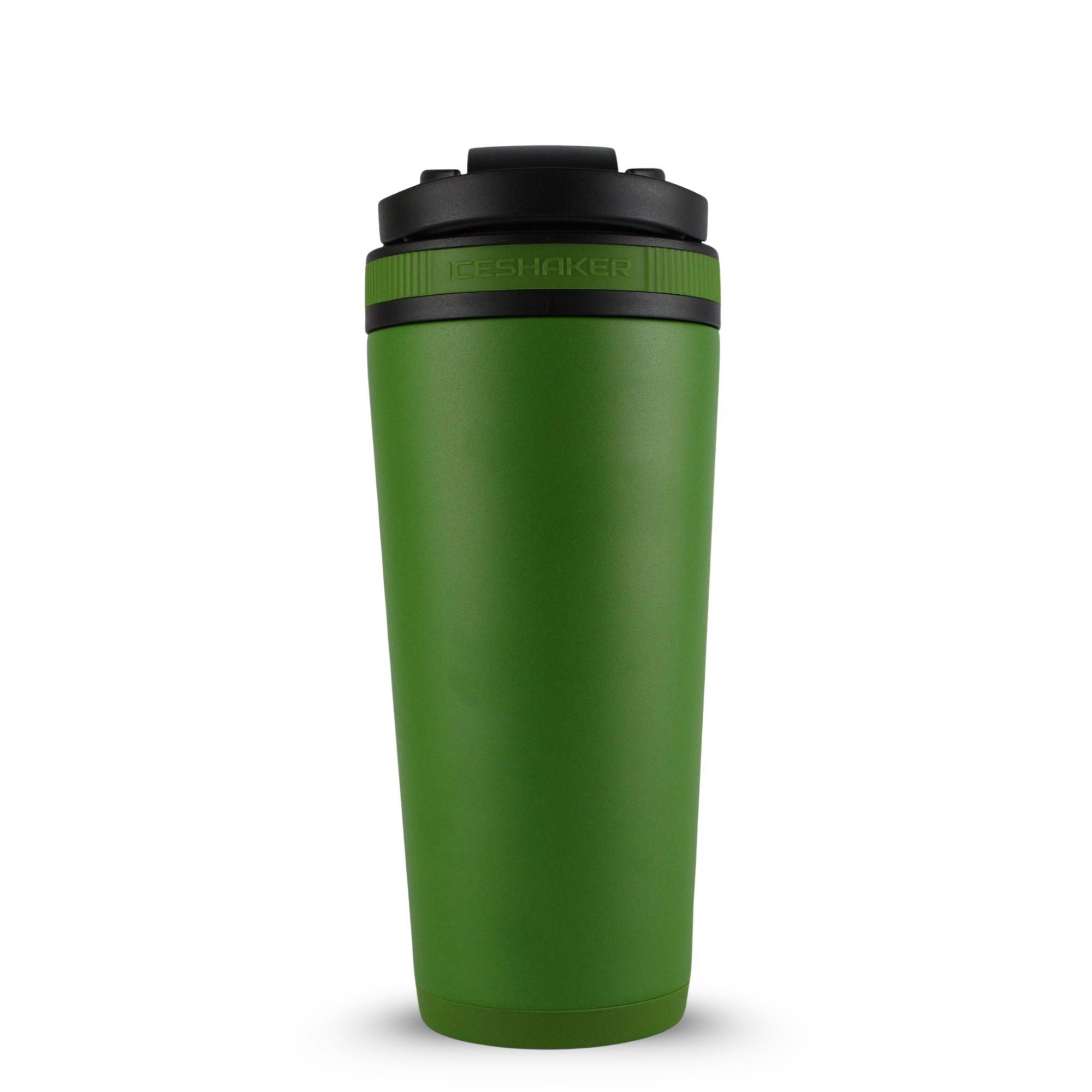 CUSTOM Sports Logo 26oz Ice Shaker - Green