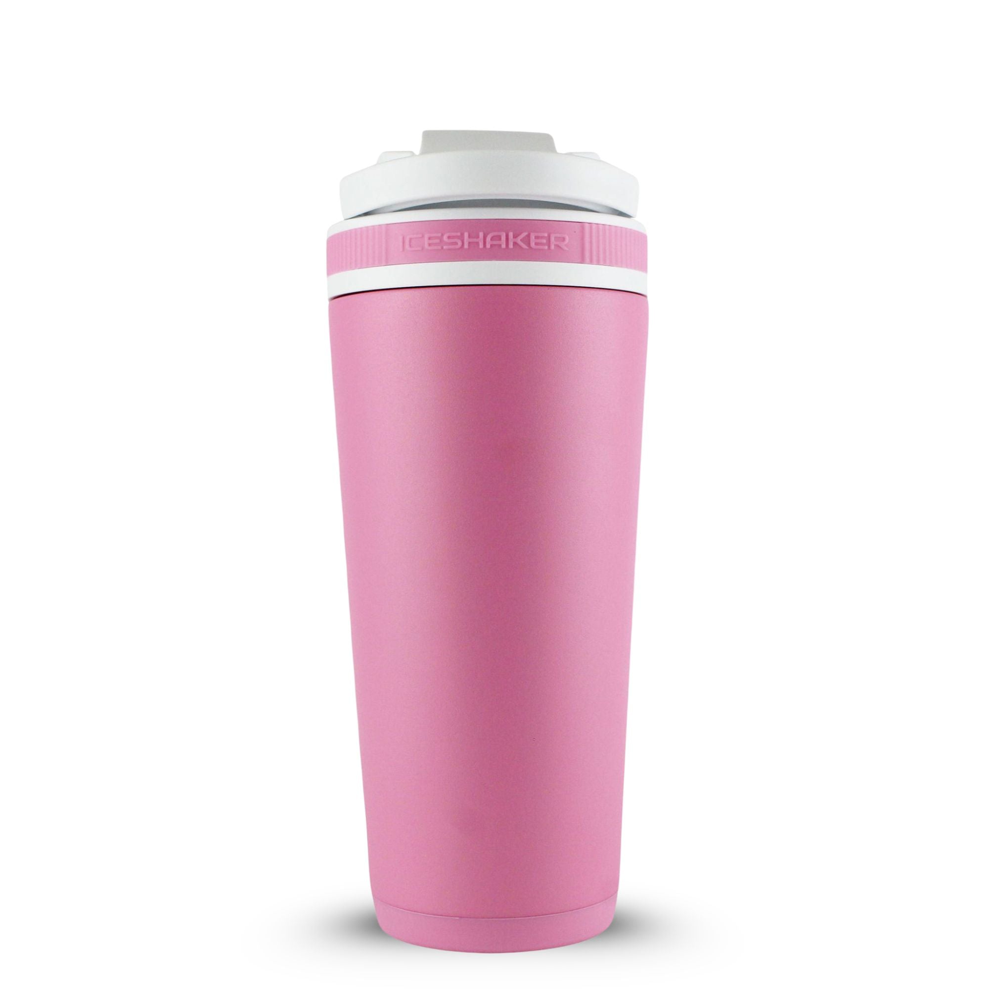CUSTOM Sports Logo 26oz Ice Shaker - Pink
